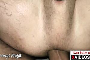 Intense gay action with deep anal creampies and close-ups
