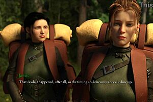 Walkthrough of the adult game The price of power 116