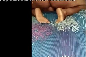 Amateur video of an Indonesian housewife getting a handjob and then having sex with her son’s father