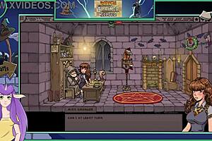 Witch Trainer Seduction