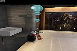 Imvu Sex With Alexander Light Xxx Posing And Fucking At His House