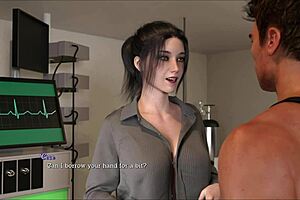 Anime-based porn video Leap of faith 134 with walkthrough and gameplay
