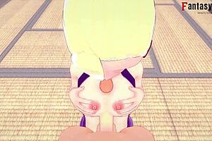 Ino Yamanaka titjob and doggystyle fuck 😏