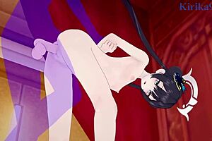 Ryuuge Kisaki and Asagiri Suou intense sex - blue archive hentai