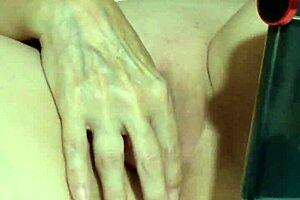 Creamy cum on cam, she says.