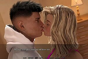 Amazing threesome with two hoties in 3d anime hentai