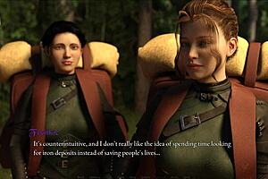 Walkthrough of the adult game The price of power 116