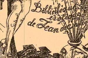 vintage erotic illustrations bring retro fantasies to life