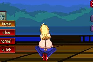 Animated game with big tits and anime-like characters – Solet Drift GX