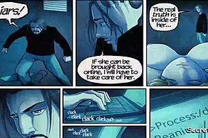 Last Resort Involves An Advanced Robot Sex Dolls Threesome With Blondes