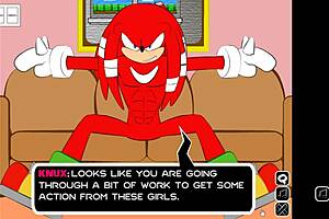 Shadow Takes a Hard Cock in Her Animated Pussy