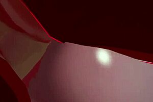 Vulpix and trainer engage in special vrchat training