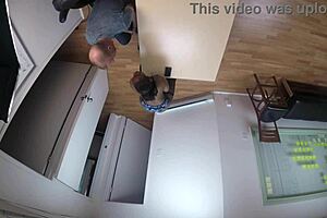 Missy maverick performs her cam fetish show