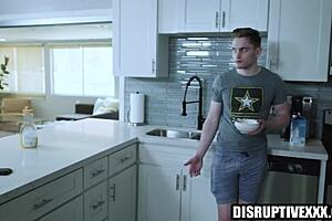 roommates fight over girlfriend have gay sex