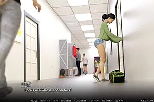 i just finished university of problems part 20 gameplay