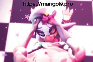 Big tits and ass in Five Nights at Freddy's compilation!