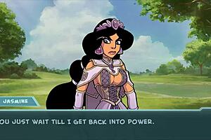 akaburs star channel 34 part 54 with princess alien