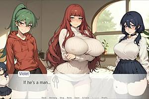 does she love making master cum between gigantic breasts?