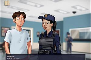 Summertime saga explodes with big tits action!