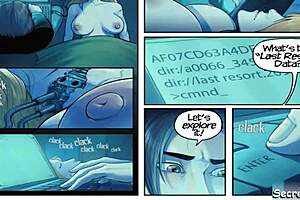 Last Resort Involves An Advanced Robot Sex Dolls Threesome With Blondes