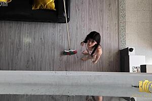 The Service Employee Is Fucked By Her Boss After Making A Mistake