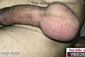 close up bareback gay anal creampie