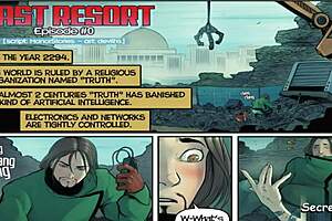 Last Resort Involves An Advanced Robot Sex Dolls Threesome With Blondes