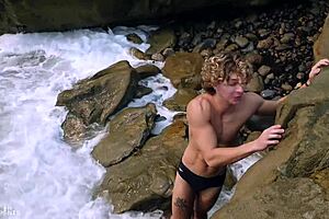 Gay Guy With Long Cock Breeds Partner In Intense Session