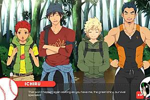 In the forest and hot springs, Ichiru takes me on this gay adventure in Bacchikoi part 3.