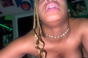 Black dick gets a creamy welcome from a hot girl who gets clothes ripped off