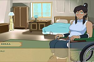 Korra Oppa's ecchi adventure in Four Element Trainer book 5 slav part 8