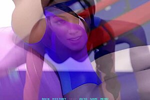 Name88s Triangle 13 - Busty Gym Girl Knows I Love Her Ass