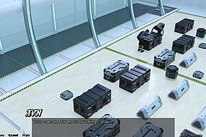 stranded in space planning sex with busty indian milf