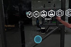 Immersive Vr Game Adventure