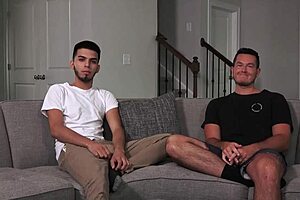 Hunks Ryan Pitt Max Jay Flip Fuck Bareback Facial!