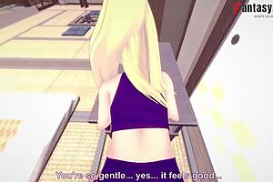 Ino Yamanaka titjob and doggystyle fuck 😏