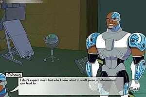 18titans part 21 - enjoying blackfire's charms