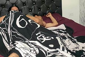 surprise stepbro creampie in his room