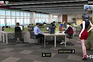 Ever tried licking pussy in this anime hentai game?