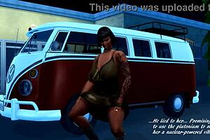 Sims 4 Back to the Future XXX Parody Unveiled