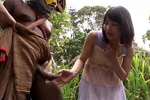 Black Cock Dominates Asian In Intense FUCKING