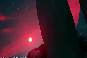 Teen Gets Ass 2 Mouth Action In Game Play With Blowjob And Oral Scenes.