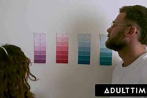 Pregnant Casey Calvert Fisted and Creampied by Doctors