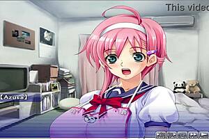 She says, Losing my virginity in the apartment of love episode 3.