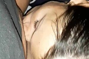 First I Invited My Neighbor To Admire The Flowers And Then I Fucked Her In The Mouth - Girls Fly Orgasm