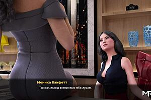 Ever tried licking pussy in this anime hentai game?