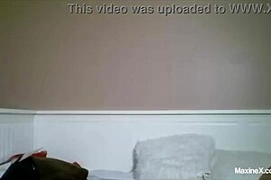 Maxine X Feels Overwhelming Pleasure Taking Sex Toys Deep Into Her Squirting Pussy