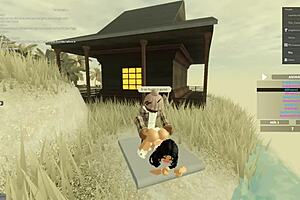 I watch this latina whore deepthroat and ride in roblox porn.