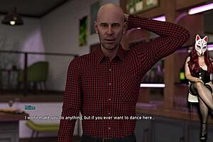 steps of debauchery 47 - pole dance