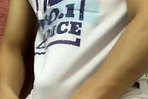 Gay group of twinks engage in live blowjobs and sex